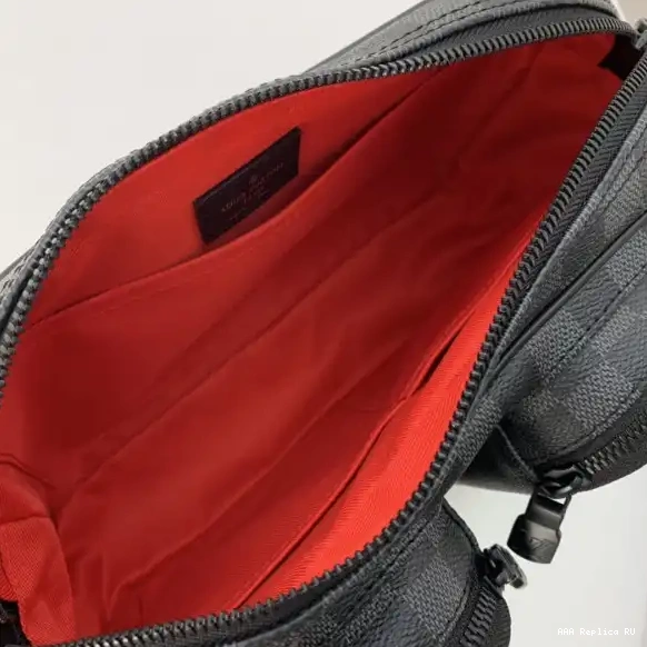 Aaa replica bags UTILITY VUITTON MESSENGER LOUIS BAG 0503